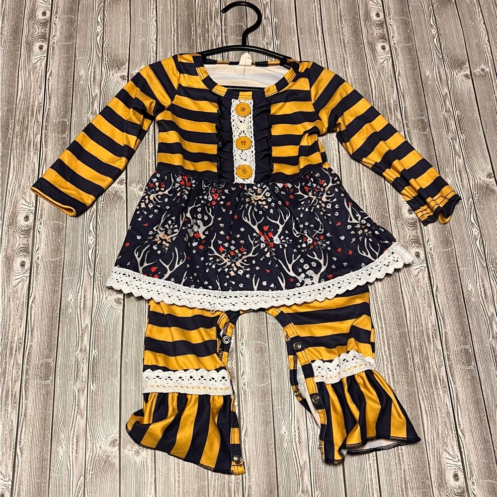 Boutique Style One Piece Romper